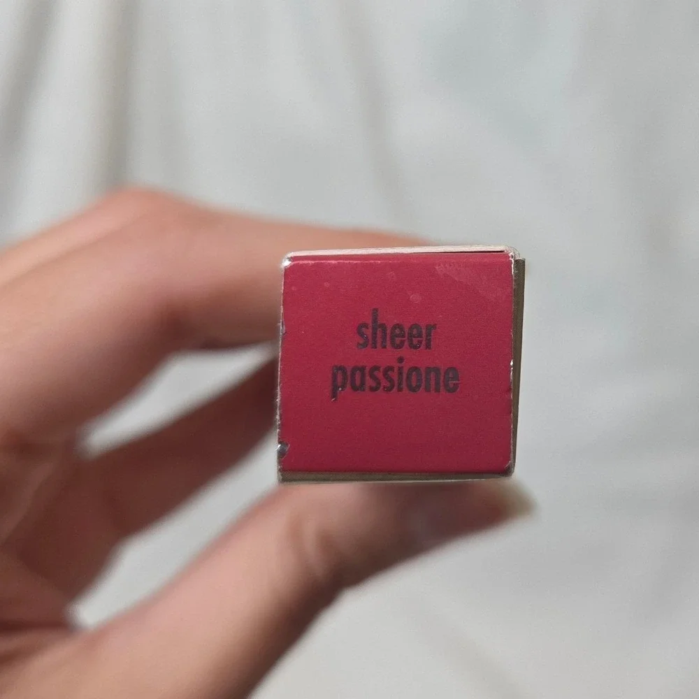 Stila Stay All Day Sheer Liquid Lipstick Sheer Passione Brand New